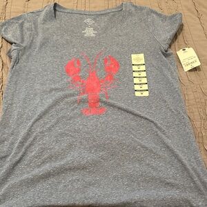 St. John's Bay Heather Gray T-Shirt